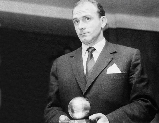 Di Stefano Is One Of The Oldest Players To Win The Ballon d'Or