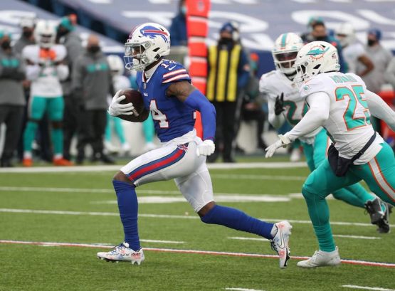 Bills hang on for 34-31 wild-card win over Dolphins - Hawaii