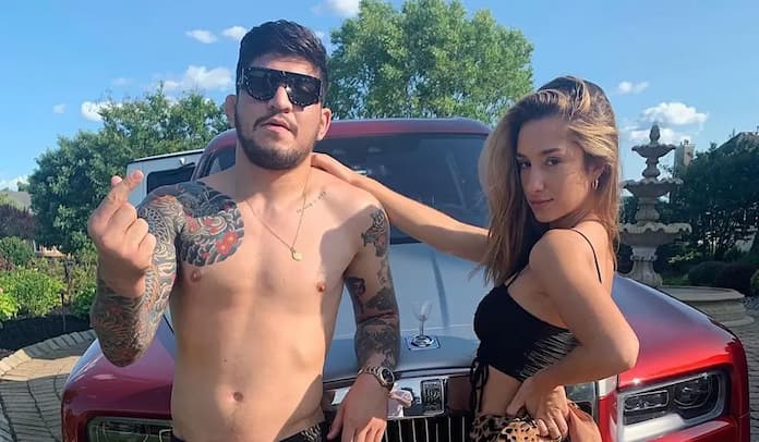 Dillon Danis Girlfriend 1