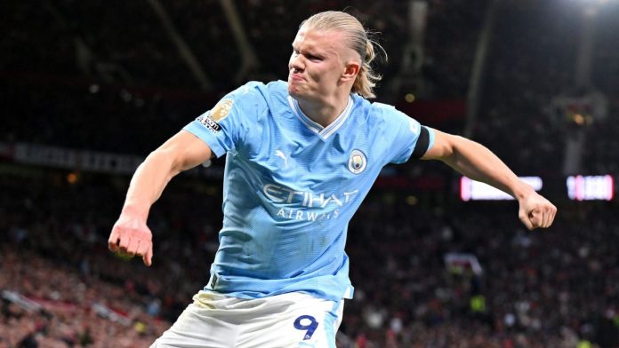 Manchester City Star Erling Haaland Is One Of The Leading Scorers In Non-Penalty Goals