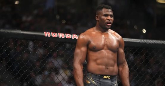 Francis Ngannou 1