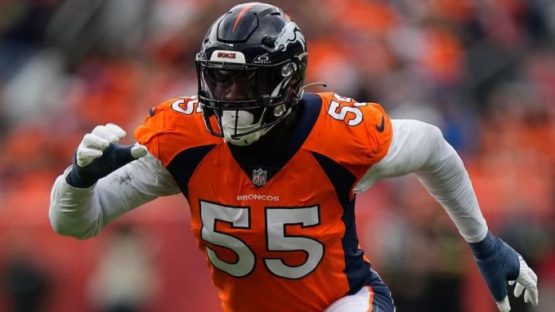 Frank Clark Broncos pic