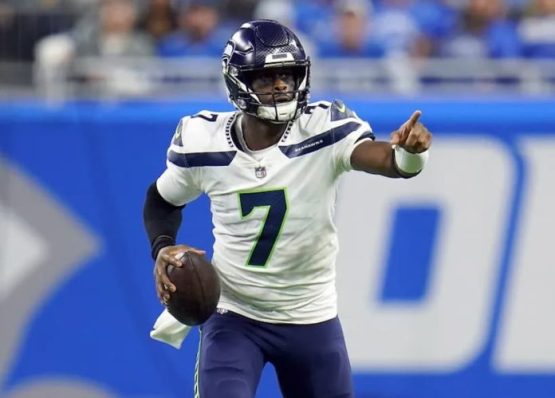 Geno Smith Seahawks pic