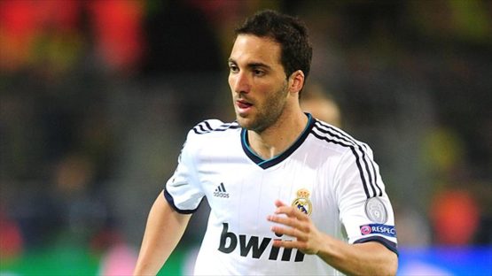 Gonzalo Higuain Played For Both Real Madrid And Napoli