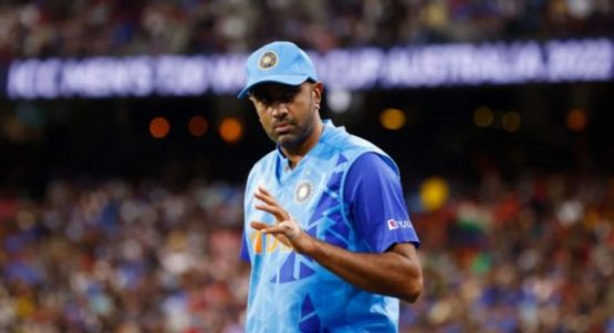 India Spinner Ravichandran Ashwin