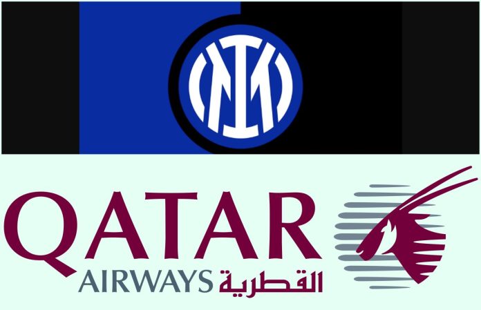 Inter Milan Qatar Airways