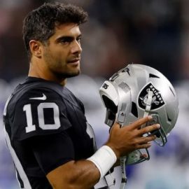 Jimmy Garoppolo Raiders pic