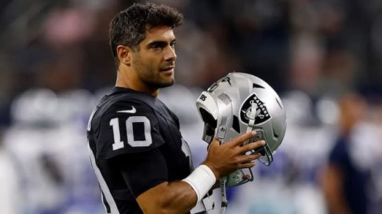 Jimmy Garoppolo Raiders pic