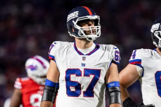 Justin Pugh Giants pic