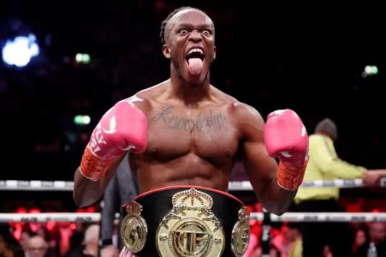 KSI Boxing - Misfits Boxing