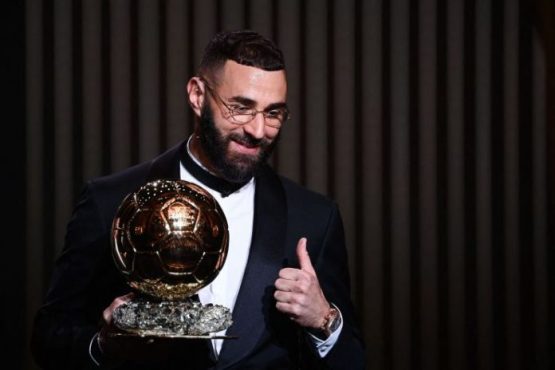 Karim Benzema Is The Third Oldest Player To Win The Ballon d'Or