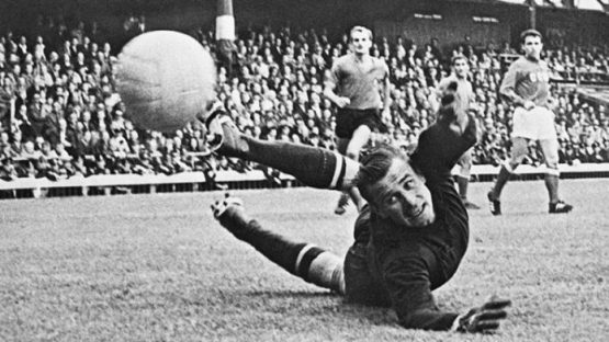 Lev Yashin Is One Of The Oldest Players To Win The Ballon d'Or