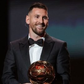 Lionel Messi One Of The Oldest Players To Win Ballon d'Or