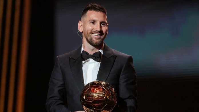 Lionel Messi One Of The Oldest Players To Win Ballon d'Or