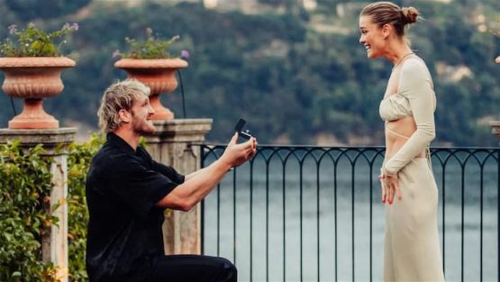 Logan Paul Nina Adgal Engagement