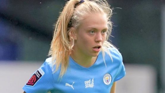 Manchester City Star Esme Morgan