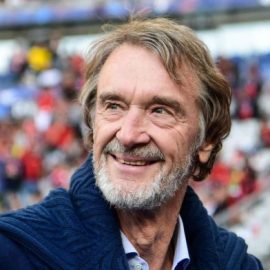 Manchester United's New Investor Sir Jim Ratcliffe