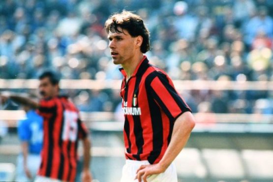 Marco Van Basten Retired At The Age Of 31
