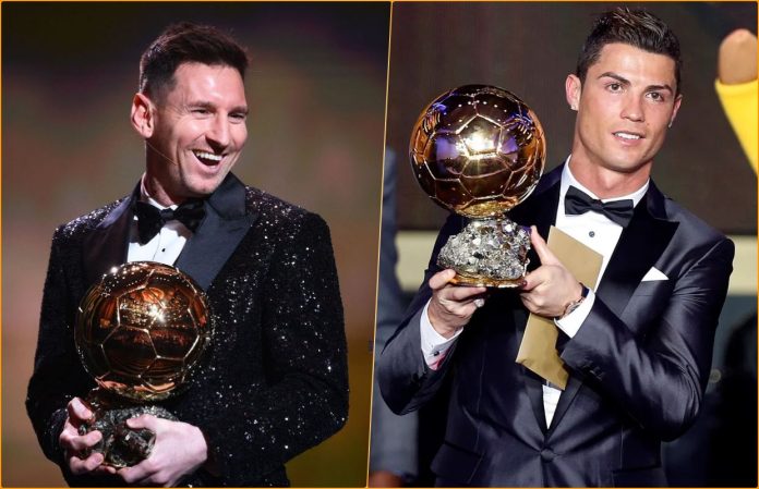 Messi And Ronaldo Ballon d'Or
