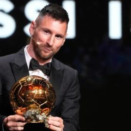 Lionel Messi Is The Second Oldest Player To Win The Ballon d'Or