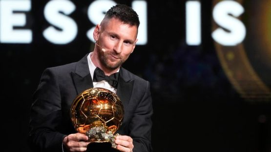 Lionel Messi Is The Second Oldest Player To Win The Ballon d'Or