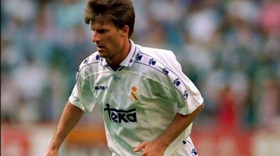 Michael Laudrup Played For Both Real Madrid And Barcelona
