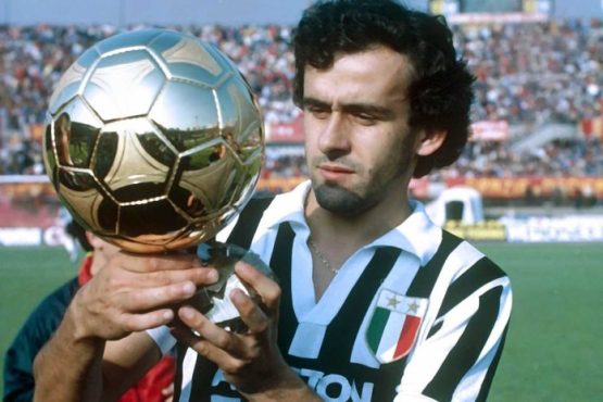 Michel Platini Retired At The Age Of 32
