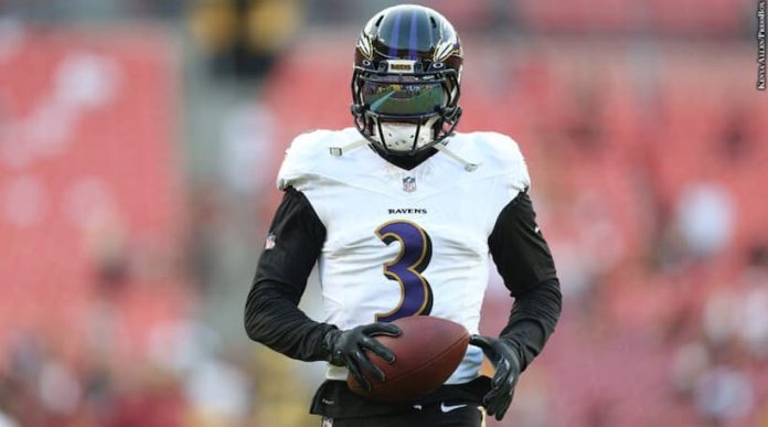 Ari Meirov on X: The #Ravens ruled out CB Marlon Humphrey (foot