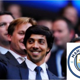 Premier League Holders Manchester City Owner Logo Collage