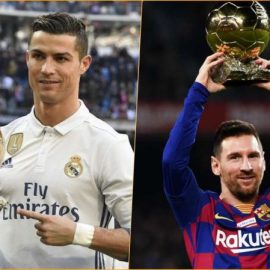 Real Madrid Ace Cristiano Ronaldo And Barcelona Star Lionel Messi