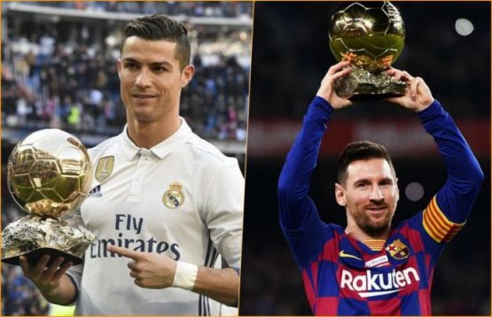 Real Madrid Ace Cristiano Ronaldo And Barcelona Star Lionel Messi