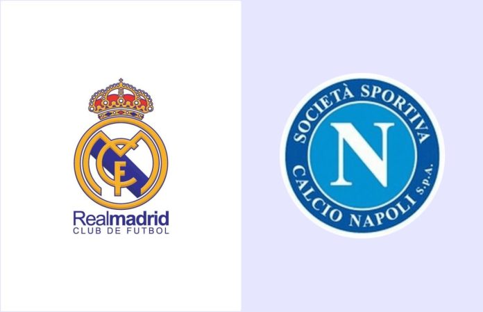Real Madrid Napoli UEFA Champions League