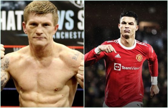 Ricky Hatton Cristiano Ronaldo