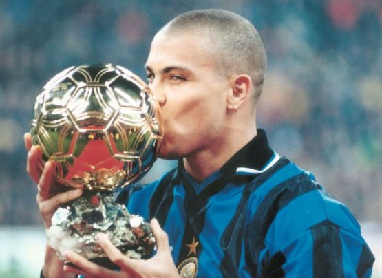 Ronaldo Nazario Is The Youngest Player In History To Win The Ballon d'Or