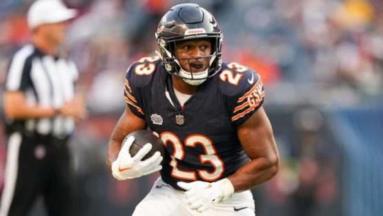 Roschon Johnson Bears pic