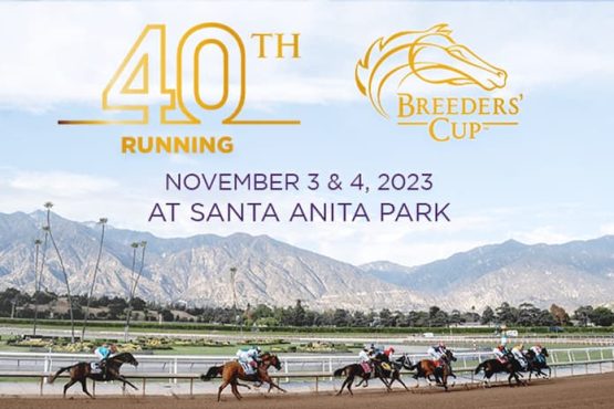 Sants Anita Racecourse Breeders Cup 2023