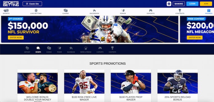 NFL Betting Sites - Top 10 Best NFL Sportsbooks and Bonuses In 2023