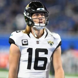 Trevor Lawrence Jaguars pic