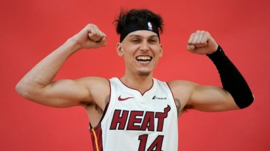 Tyler Herro Heat pic