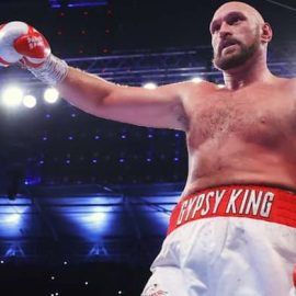 Tyson Fury Boxing 1