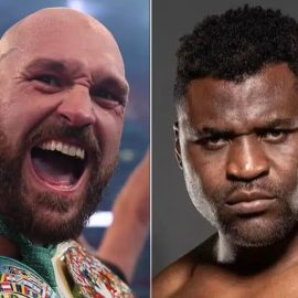 Tyson Fury vs Francis Ngannou Boxing 1