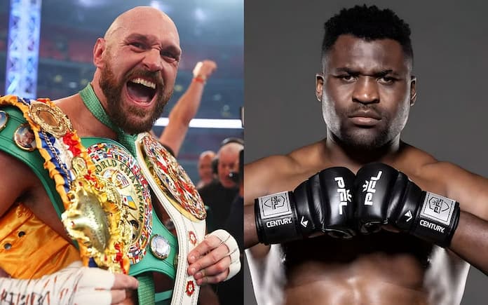 Tyson Fury vs Francis Ngannou Boxing 2