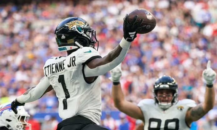 Travis Etienne Props: Bettors All Over Jaguars RB Ahead of TNF