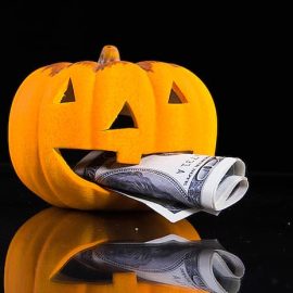 halloween money