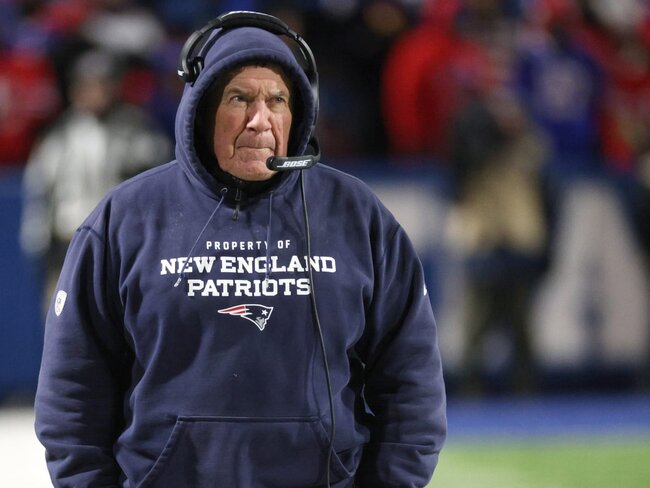 35-Points is Largest of Defeat of Belichick Career