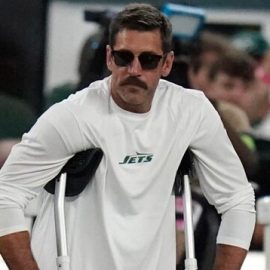 rsz new york jets quarterback aaron rodgers 8 looks on from the sidelines 1040x572 1