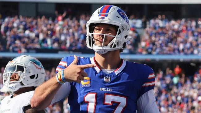 2023 NFL MVP odds: Josh Allen favorite, Tua Tagovailoa, Christian