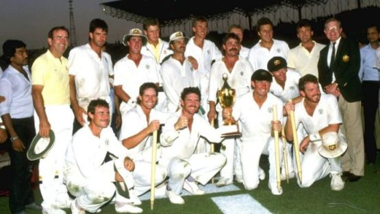 Australia Won Their First World Cup In 1987