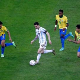 Brazil Vs Argentina