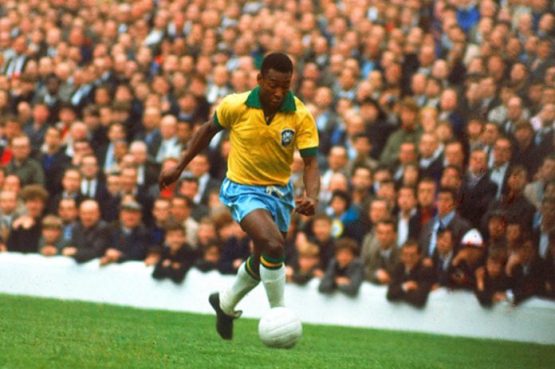 Brazil vs Argentina Pele